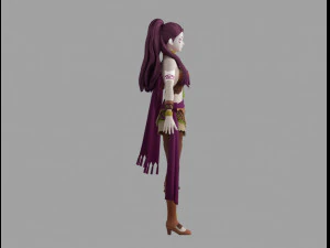 petra academy and war 3D Model