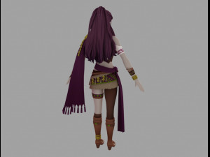 petra academy and war 3D 모델