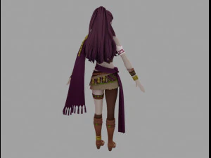 petra academy and war 3D Model