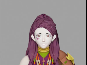 petra academy and war 3D Model