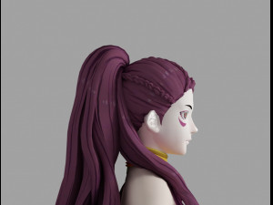 petra academy and war 3D 모델