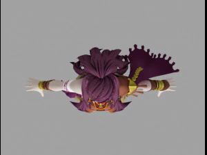 petra academy and war 3D Model