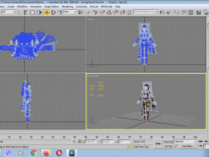 petra academy and war 3D 모델