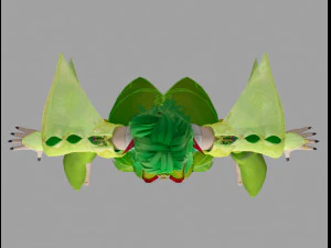 rydia 3D Model