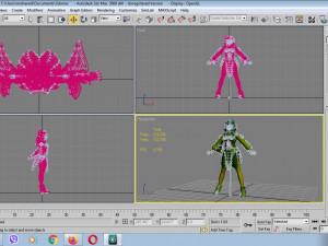 rydia 3D 模型