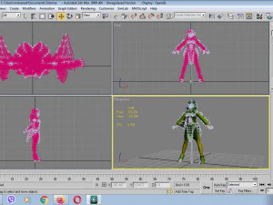 rydia 3D Model