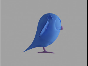 owl of wisdom 3D Model