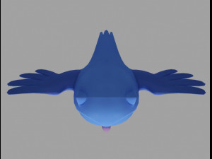 owl of wisdom 3D Model