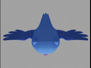 owl of wisdom 3D Model