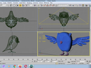 owl of wisdom 3D Model