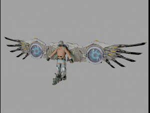 vulture 3D Model