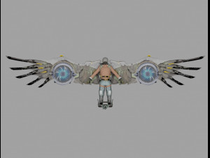 vulture Modello 3D