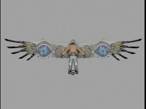 vulture 3D Model