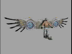 vulture Modello 3D