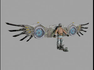 vulture 3D Model