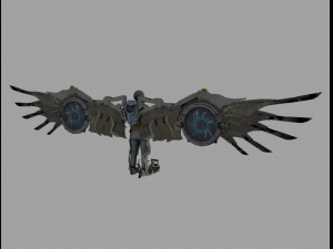 vulture Modello 3D