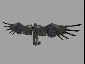 vulture 3D Model