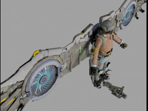 vulture Modello 3D
