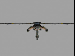 vulture Modello 3D