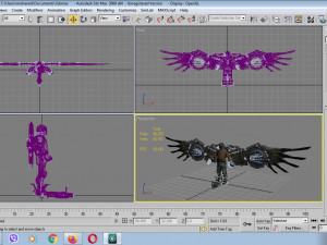 vulture Modello 3D