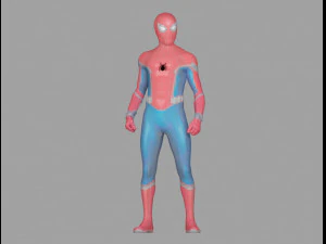spiderman home coming 3D Model
