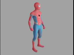 spiderman home coming Modello 3D