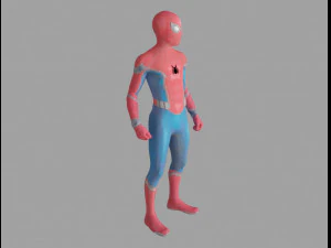 spiderman home coming 3D Model