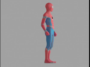 spiderman home coming Modello 3D