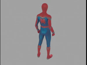 spiderman home coming 3D Model