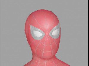 spiderman home coming Modello 3D