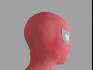 spiderman home coming Modello 3D