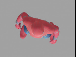 spiderman home coming Modello 3D