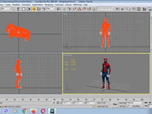 spiderman home coming 3D Model