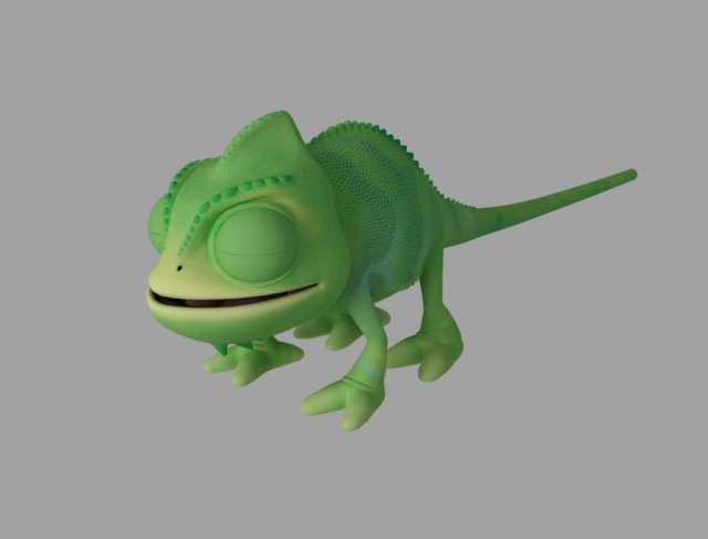 Pascal Model 3D .c4d .max .obj .3ds .fbx .stl .blend 