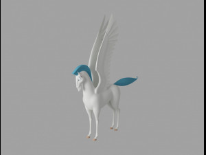 pegasus 3D Model