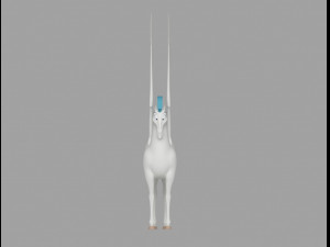 pegasus 3D Модель