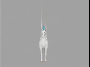 pegasus 3D Model