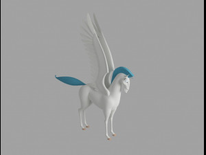 pegasus 3D Модель