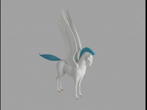pegasus 3D Model