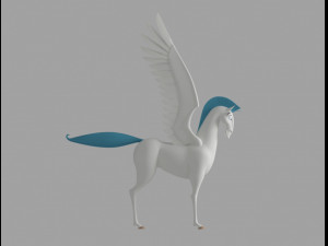 pegasus 3D Модель