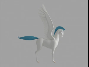 pegasus 3D Model