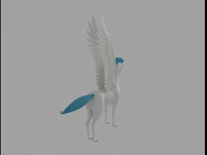 pegasus 3D Model