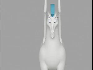 pegasus 3D Model