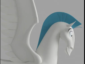 pegasus 3D Model