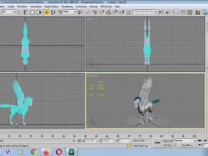 pegasus 3D Модель