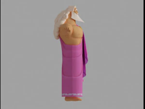 Zeus 3D Model