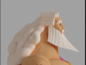 Zeus 3Dモデル