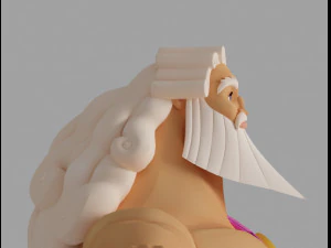 Zeus 3D Model