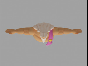 Zeus 3Dモデル