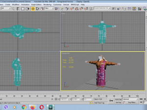 Zeus 3Dモデル